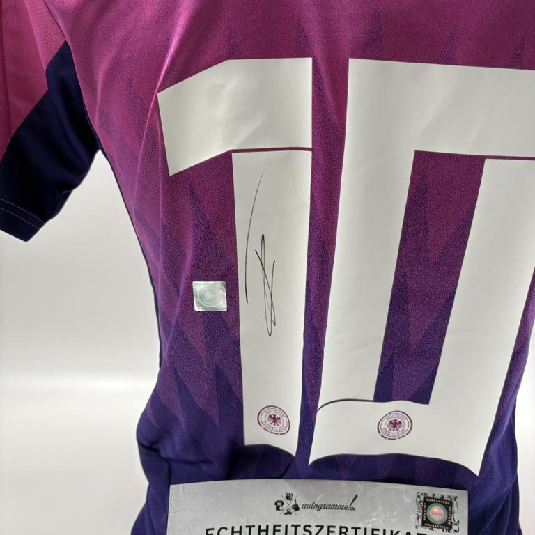 DFB Trikot Jamal Musiala signiert Autogramme Adidas COA neu S