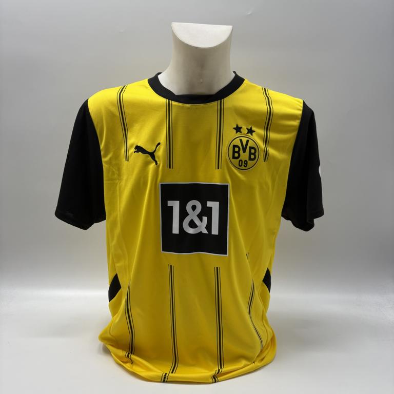 Borussia Dortmund Trikot Niklas Süle signiert BVB Autogramm Puma neu XL