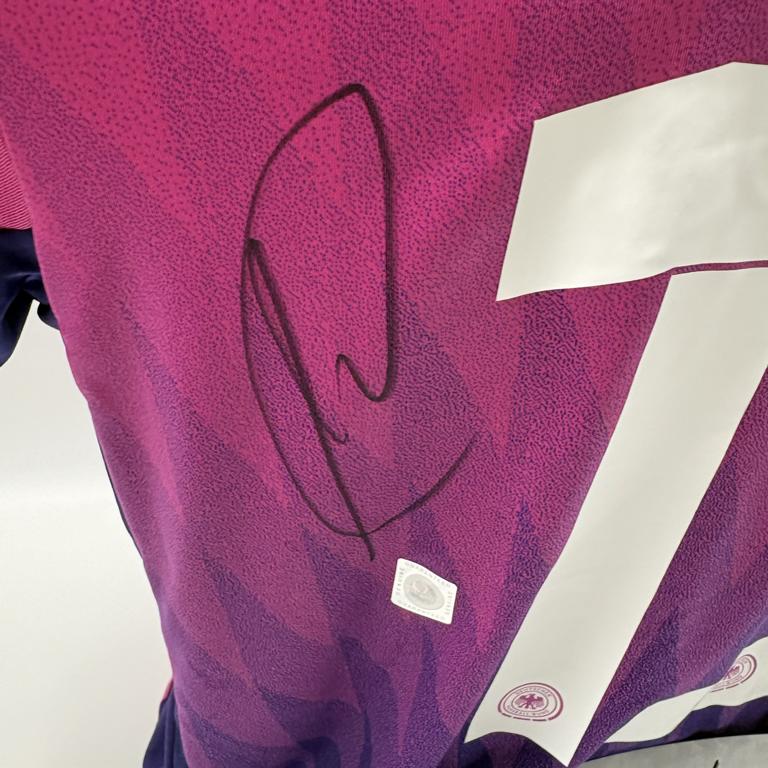 DFB Trikot Thomas Müller signiert Autogramm Deutschland Adidas XL