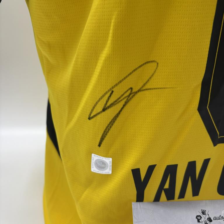 Borussia Dortmund Trikot Yan Couto signiert BVB Puma L