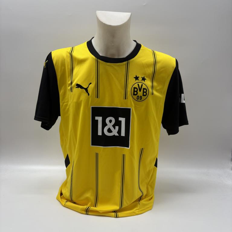 Borussia Dortmund Trikot Yan Couto signiert BVB Puma L