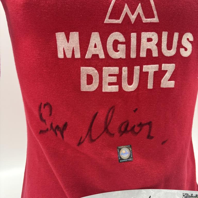 Bayern München Trikot Sepp Maier signiert FCB Autogramm COA S
