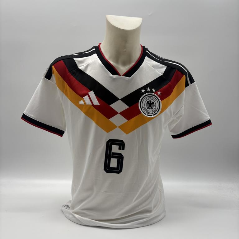 DFB Trikot WM 2026 Joshua Kimmich signiert Autogramme Adidas COA neu S