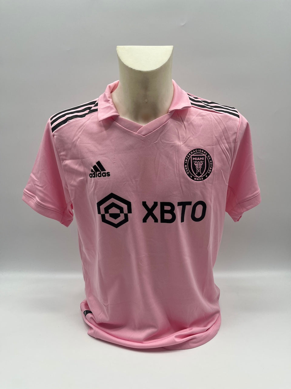 Inter Miami jersey signed by Lionel Messi, autographed Adidas COA L