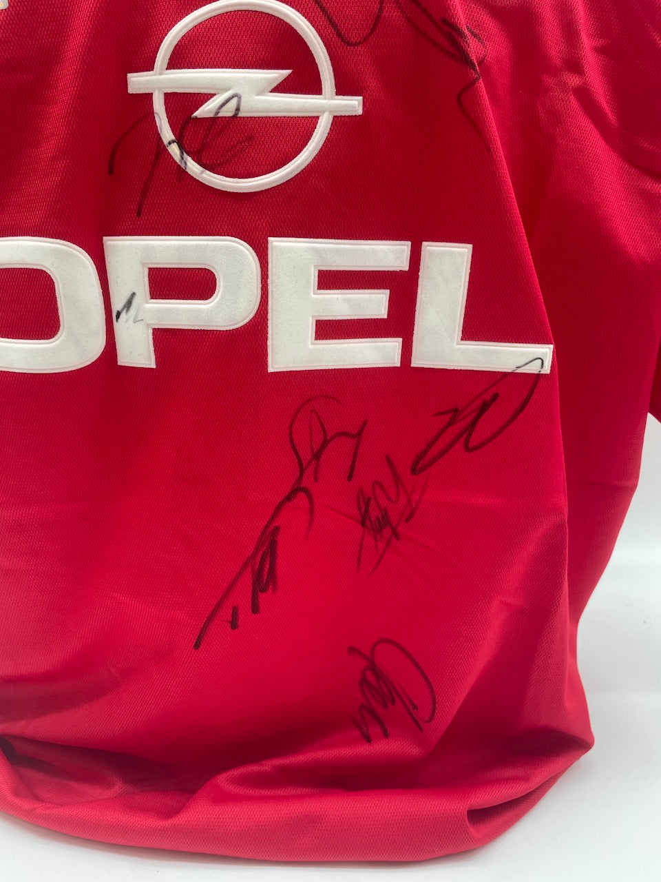 Bayern Munich Trikot 2001/2002 team signed autograph signature adidas XL