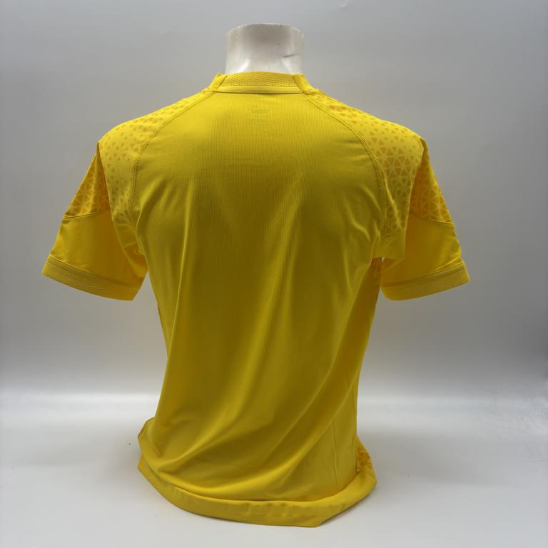 Borussia Dortmund Trainingsshirt Emre Can und Karim Adeyemi signiert Puma COA Autogramm L