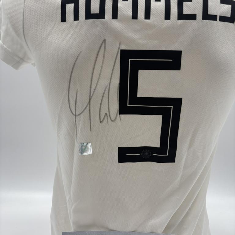 DFB Damentrikot Mats Hummels signiert Autogramme Adidas COA M