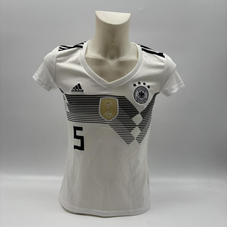 DFB Damentrikot Mats Hummels signiert Autogramme Adidas COA S