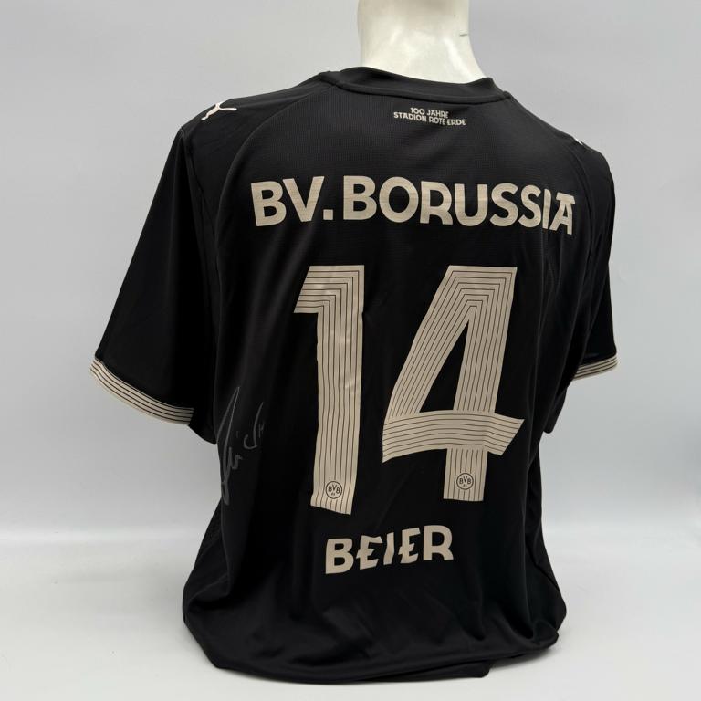 Borussia Dortmund Sondertrikot Maximilian Beier signiert BVB Puma neu XL