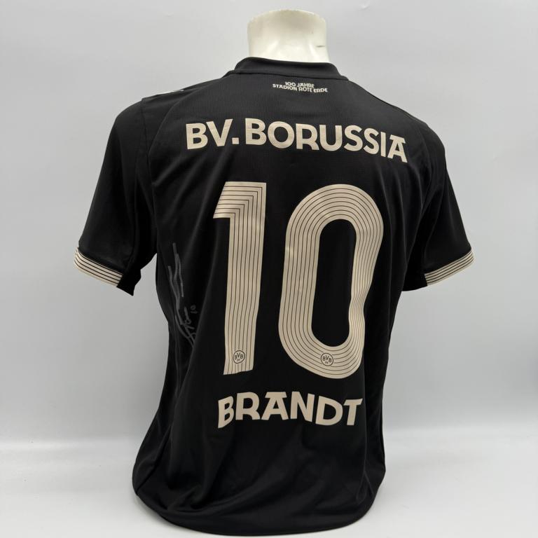 Borussia Dortmund Sondertrikot signiert Julian Brandt BVB Puma Autogramm M