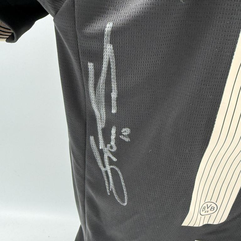 Borussia Dortmund Sondertrikot signiert Julian Brandt BVB Puma Autogramm M