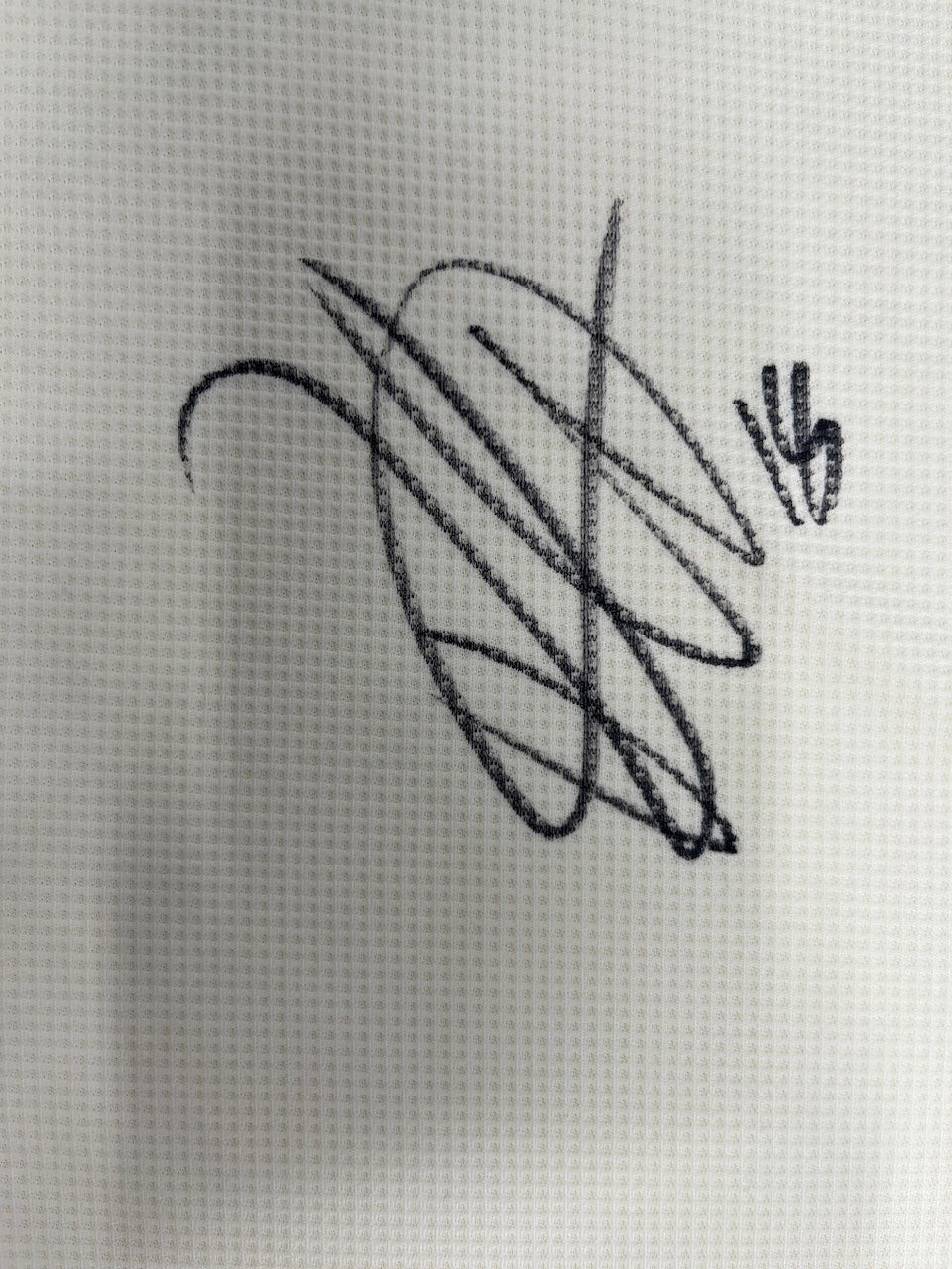 Olympique Lyon jersey signed by Rayan Cherki in an Adidas football frame, item number 128