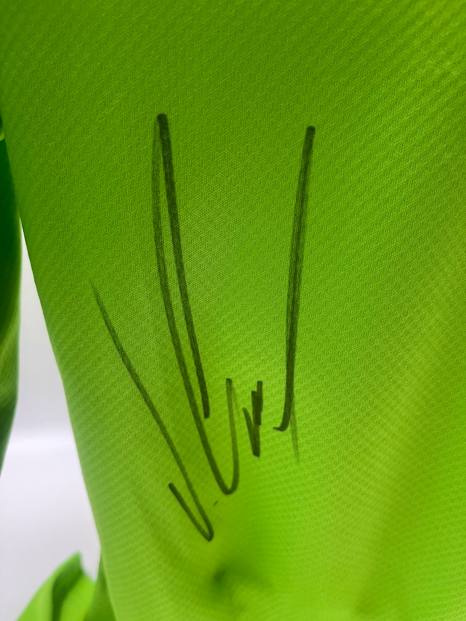 Borussia Mönchengladbach Trikot Jonas Omlin signiert Autogramm Puma L