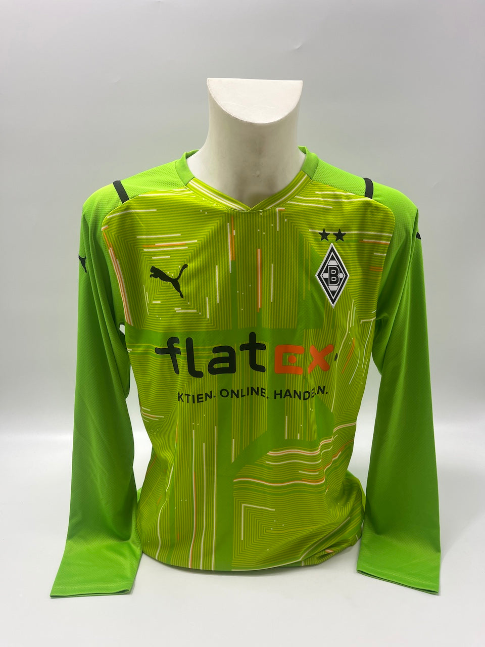 Borussia Mönchengladbach Trikot Jonas Omlin signiert Autogramm Puma L