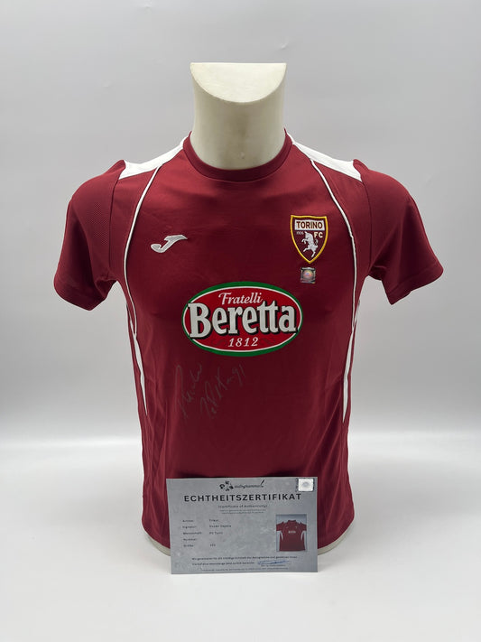FC Turin Trikot Duvan Zapata signiert Autogramm COA 2XS