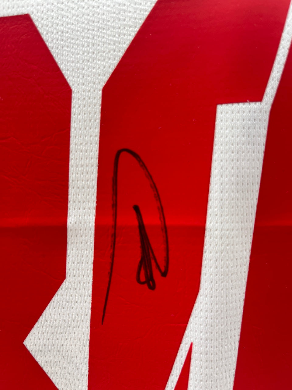 RB Leipzig Trikot Benjamin Sesko signiert Autogramm Puma COA XL
