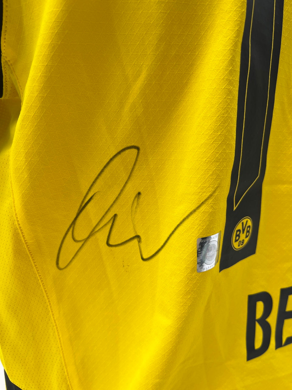 Borussia Dortmund Authentic Jersey Maximilian Beier signed BVB Puma M