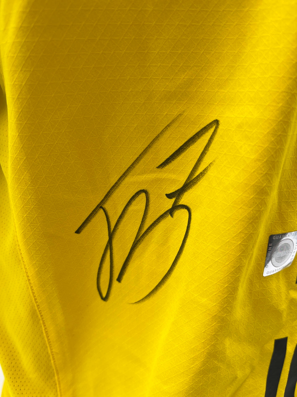 Borussia Dortmund Authentic Trikot Jobe Bellingham signiert BVB Puma M