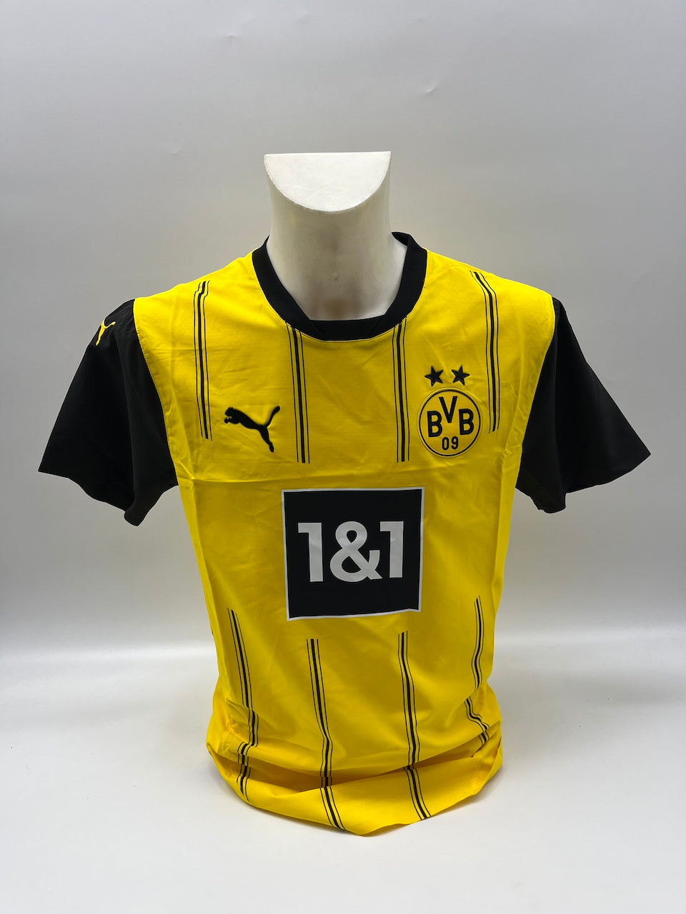 Borussia Dortmund Authentic Trikot Jobe Bellingham signiert BVB Puma M