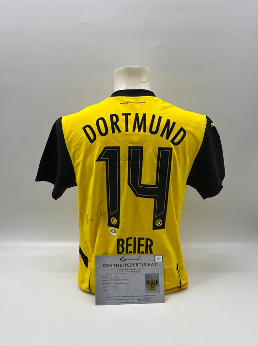 Borussia Dortmund Authentic Trikot Maximilian Beier signiert BVB Puma neu M
