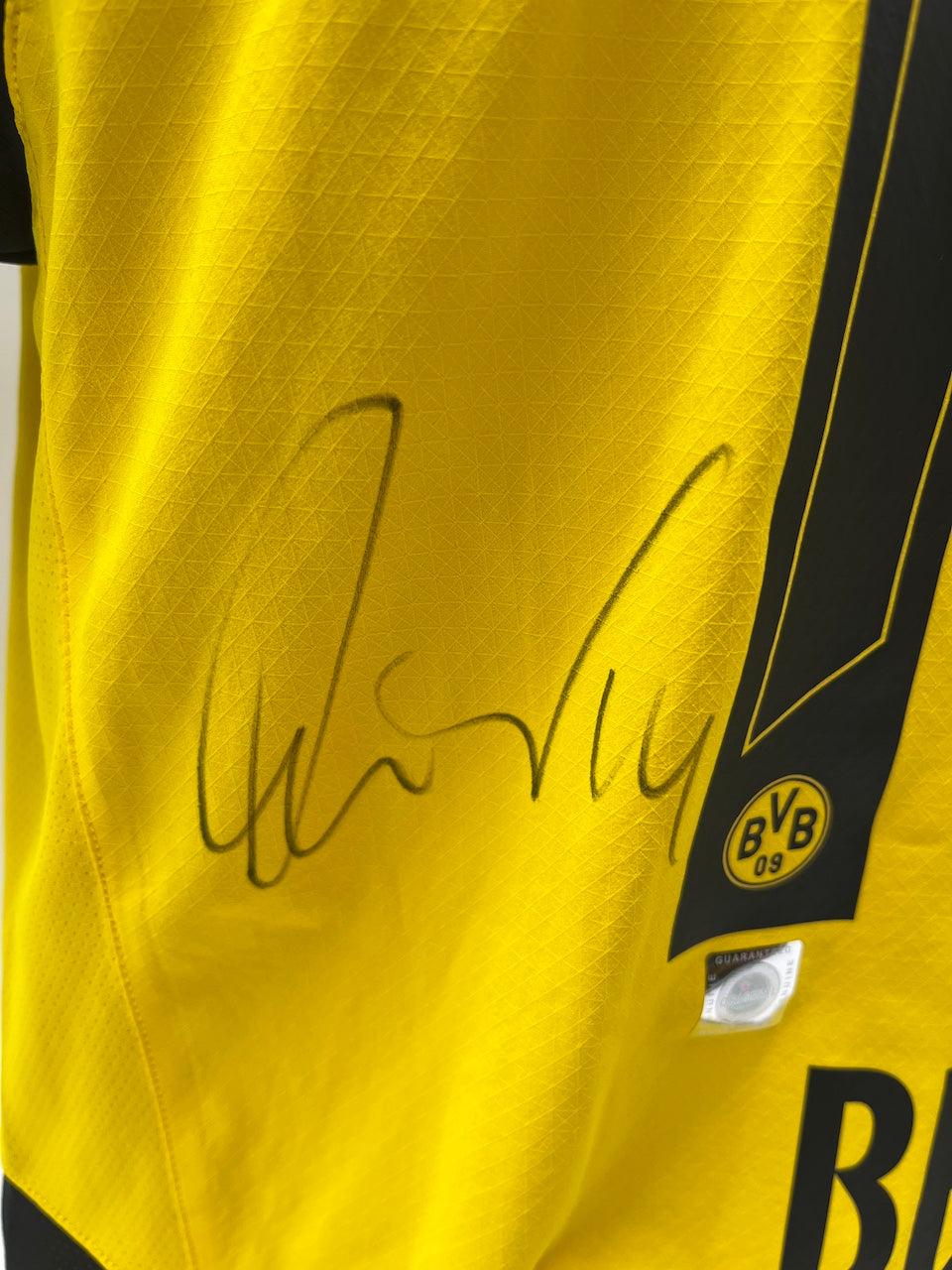 Borussia Dortmund Authentic Jersey Maximilian Beier signed BVB Puma new M