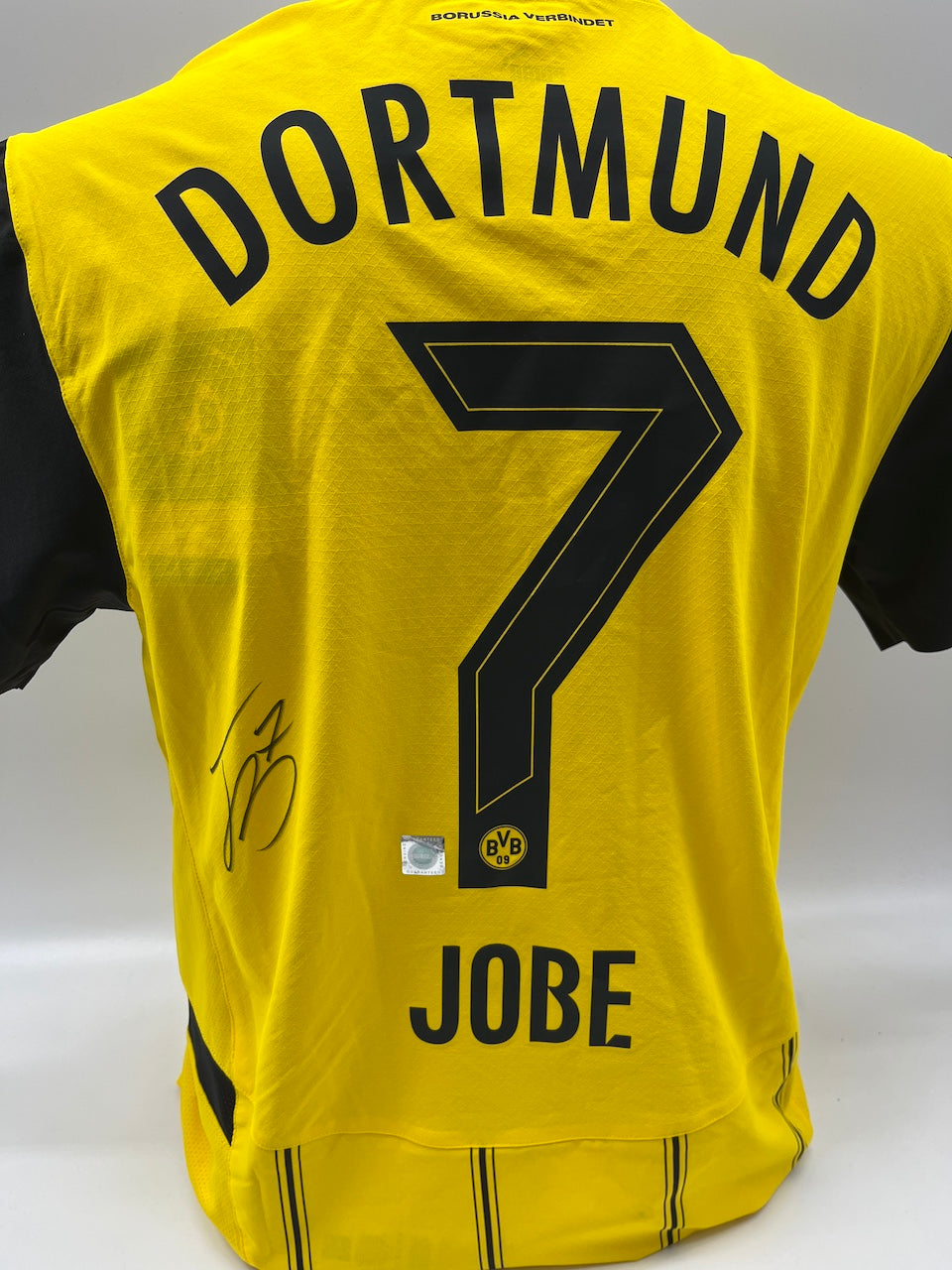Borussia Dortmund Authentic Trikot Jobe Bellingham signiert BVB Puma neu M