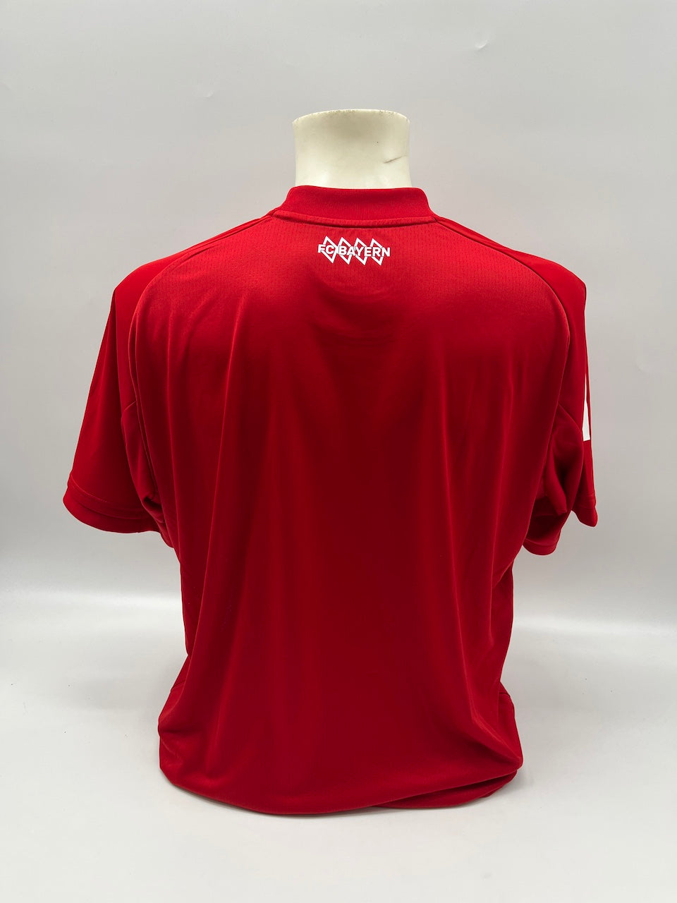 Bayern Munich shirt signed by Jonathan Tah, FCB Adidas XL