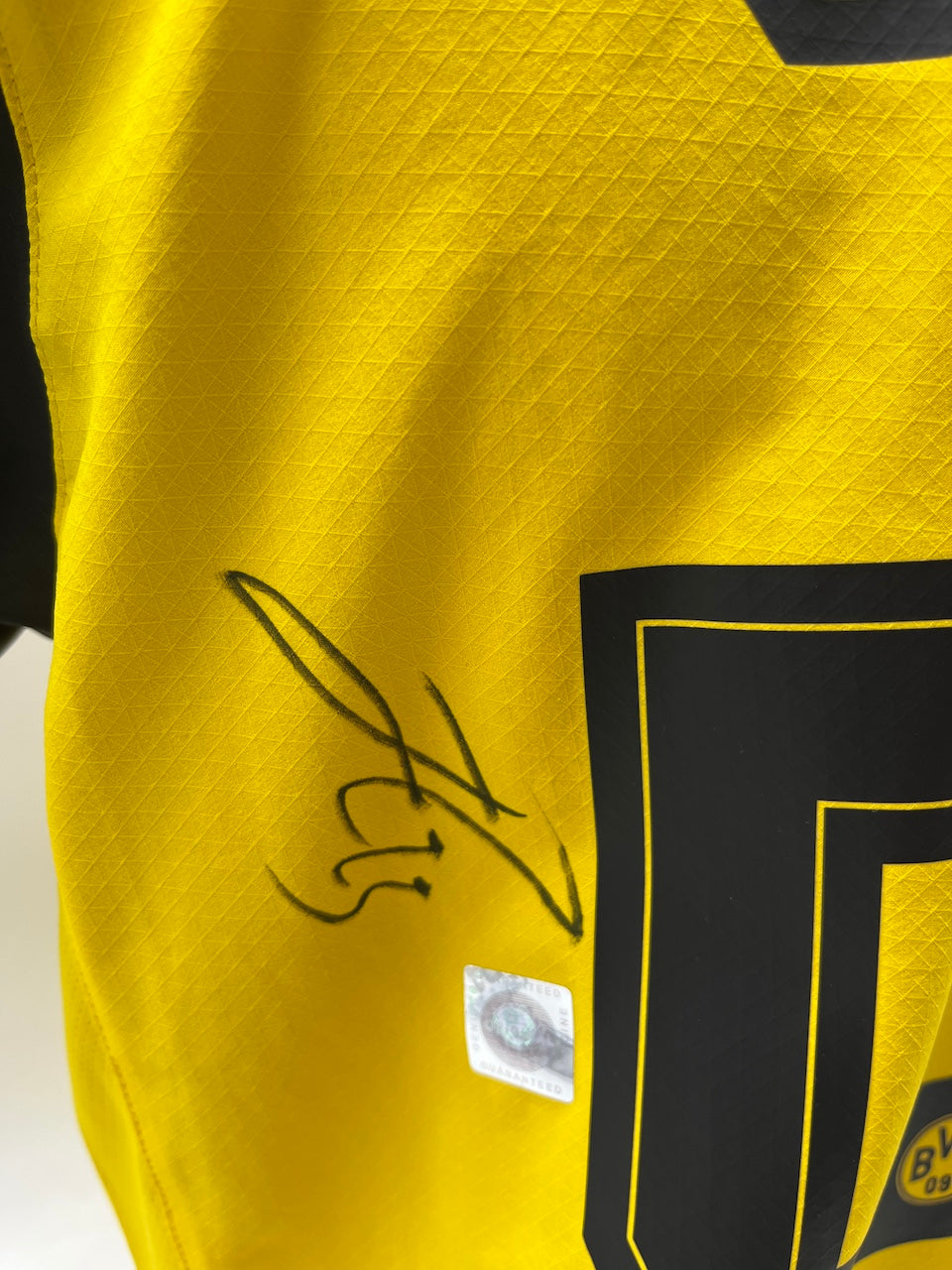 Borussia Dortmund Authentic Jersey Emre Can Signed BVB Puma M