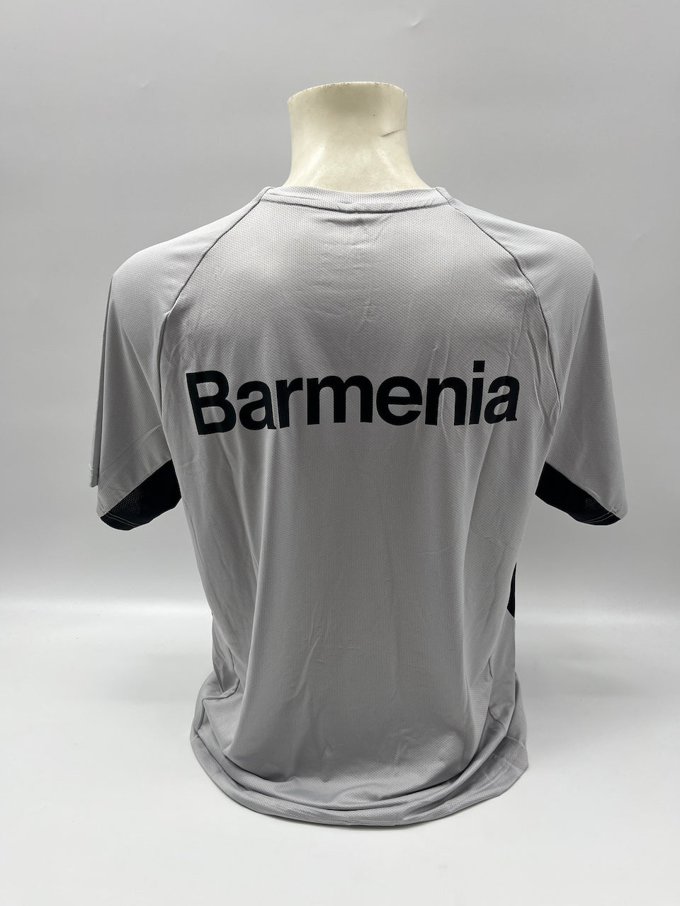 Bayer Leverkusen training shirt signed by Piero Hincapie, Castore L