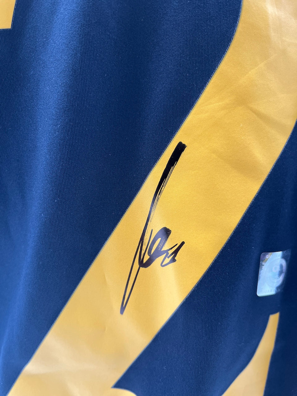 Real Madrid jersey Antonio Rüdiger signed autograph Adidas COA L