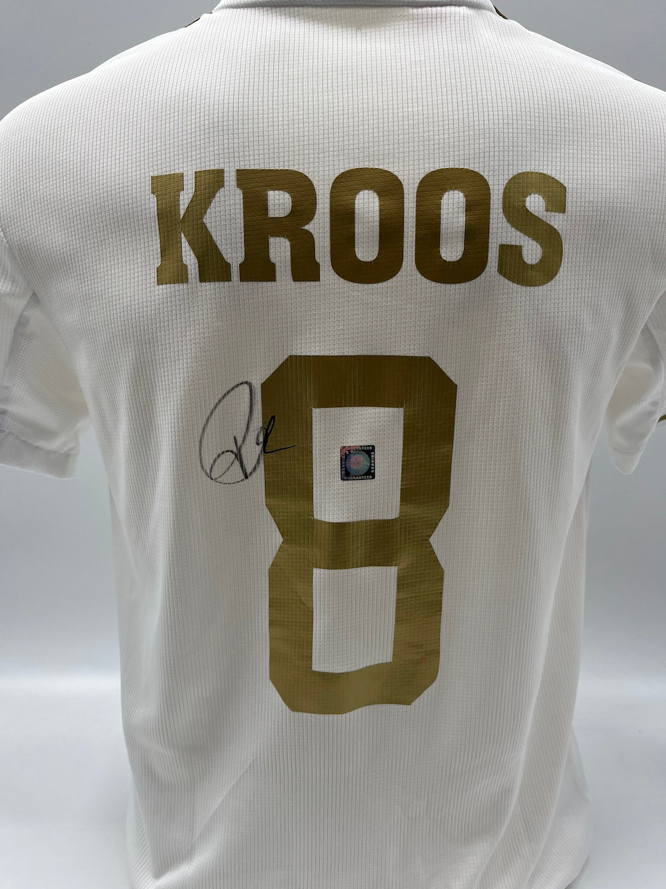 Real Madrid jersey Toni Kroos signed autograph Adidas COA 164