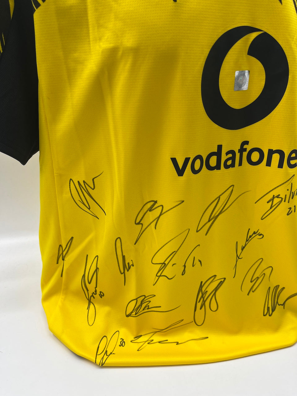 BVB Trikot 2025/2026 Teamsigniert Borussia Dortmund COA Puma XL
