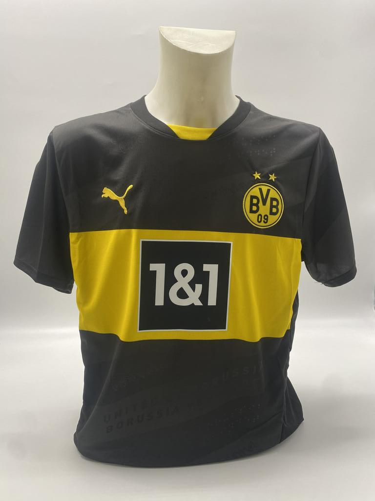 Borussia Dortmund jersey signed by Kjell Wätjen, BVB new, Puma signed, size L