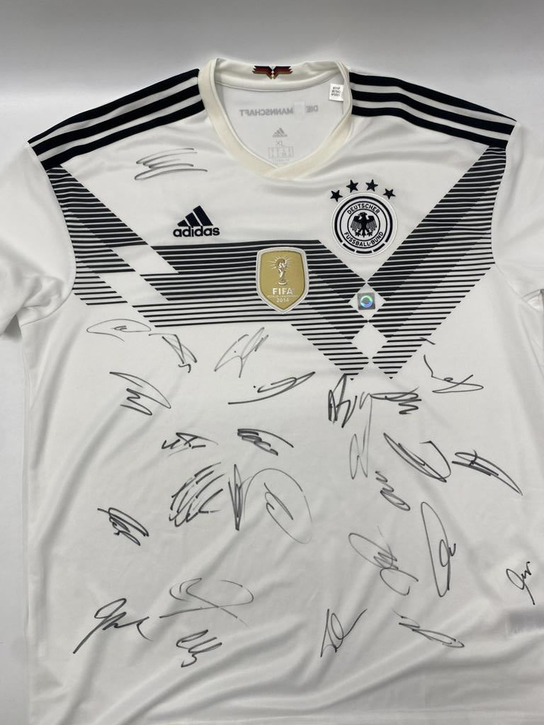 Germany Jersey World Cup 2018 Team Signed DFB Adidas XL