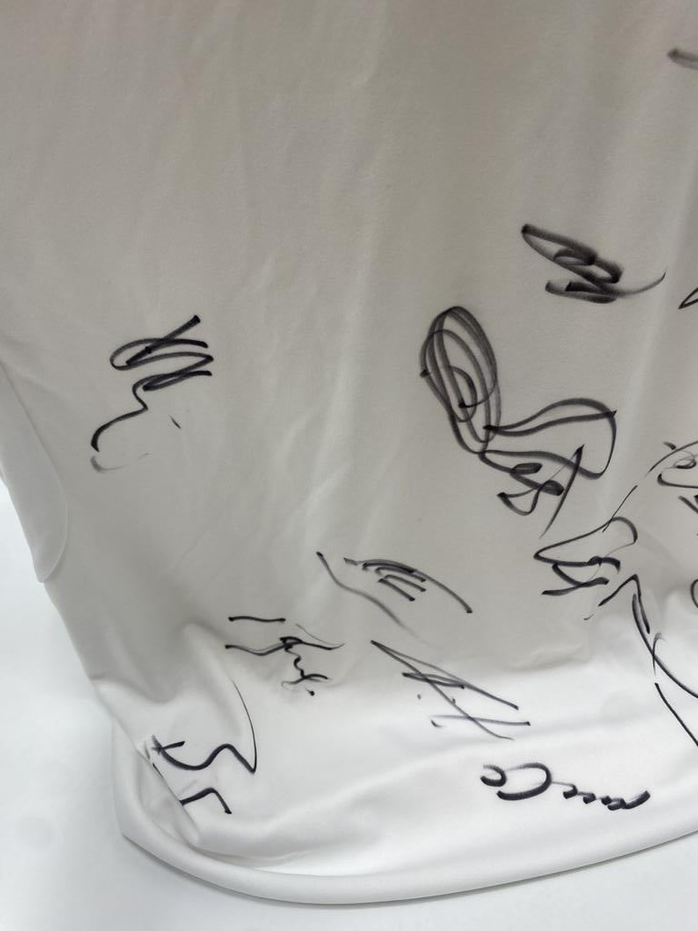 Germany Jersey Euro 2008 Team Signed DFB Adidas XL