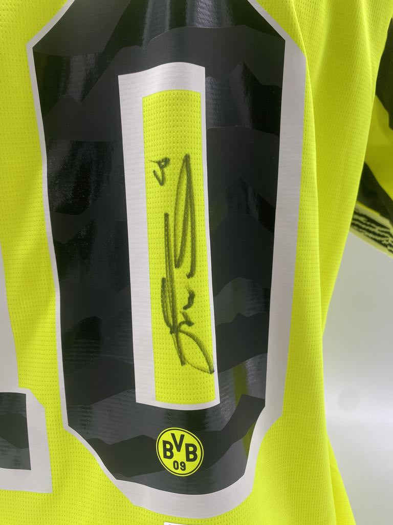 Borussia Dortmund Trikot Julian Brandt signiert Puma COA Autogramm L