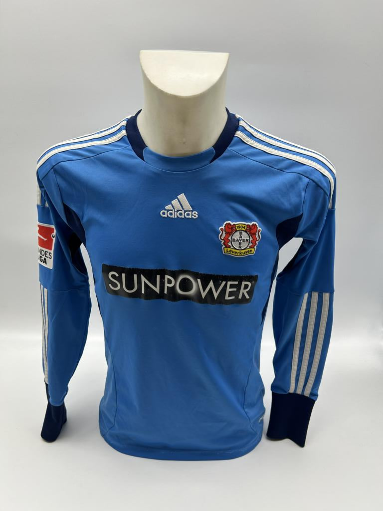 Bayer Leverkusen goalkeeper bernd Leno signed autograph Bundesliga 164