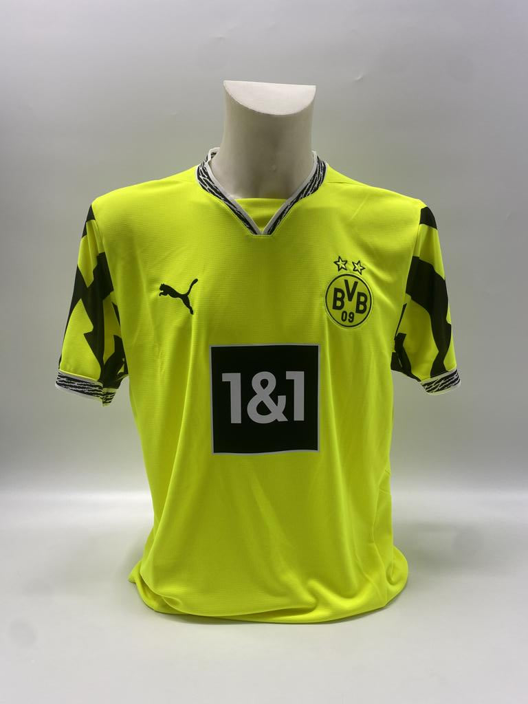 Borussia Dortmund Trikot Julian Brandt signiert Puma COA Autogramm L