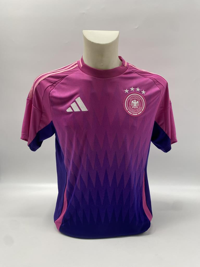 DFB Trikot Jamal Musiala signiert Adidas COA Deutschland Autogramm M