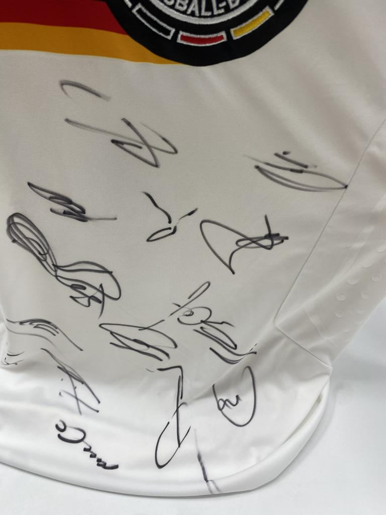 Deutschland Trikot EM 2008 Teamsigniert DFB Adidas XL