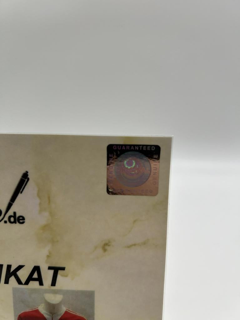 Bayern Munich Trikot Diego Contento signed Adidas FCB Coa Autogram XL