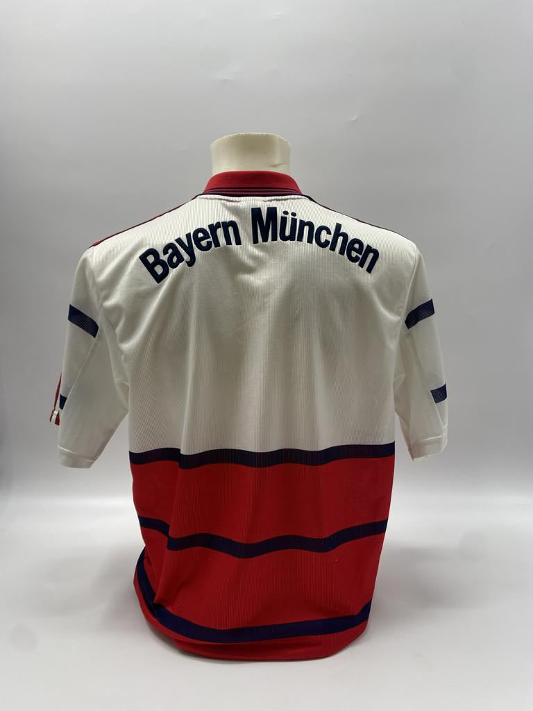 Bayern München Trikot 1999/2000 Teamsigniert Autogramm COA Adidas M