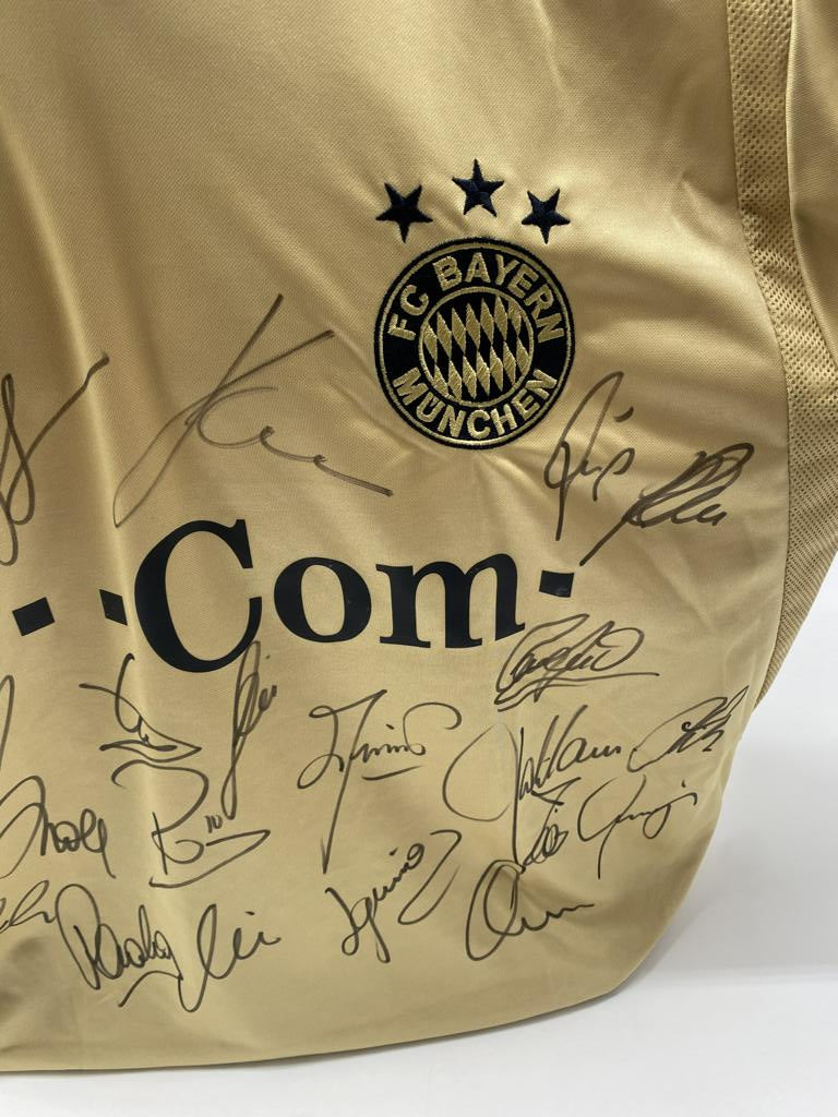 Bayern München Trikot 2005/2006 Teamsigniert Autogramm COA Adidas XL