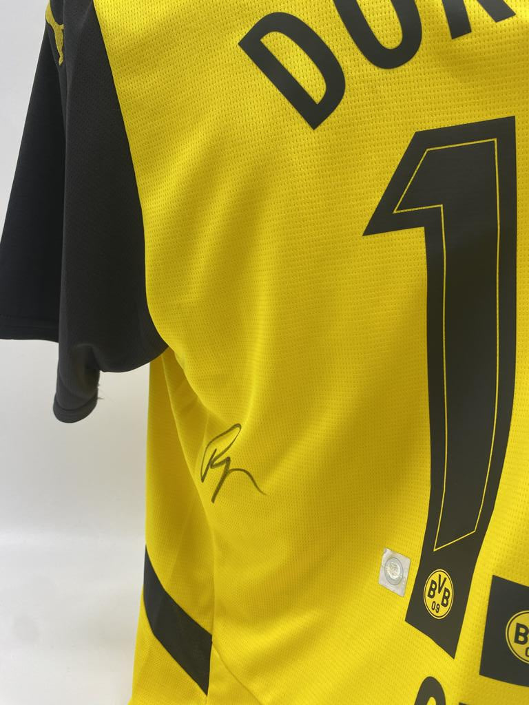 Borussia Dortmund jersey signed by Pascal Groß, Puma COA, autographed, size L