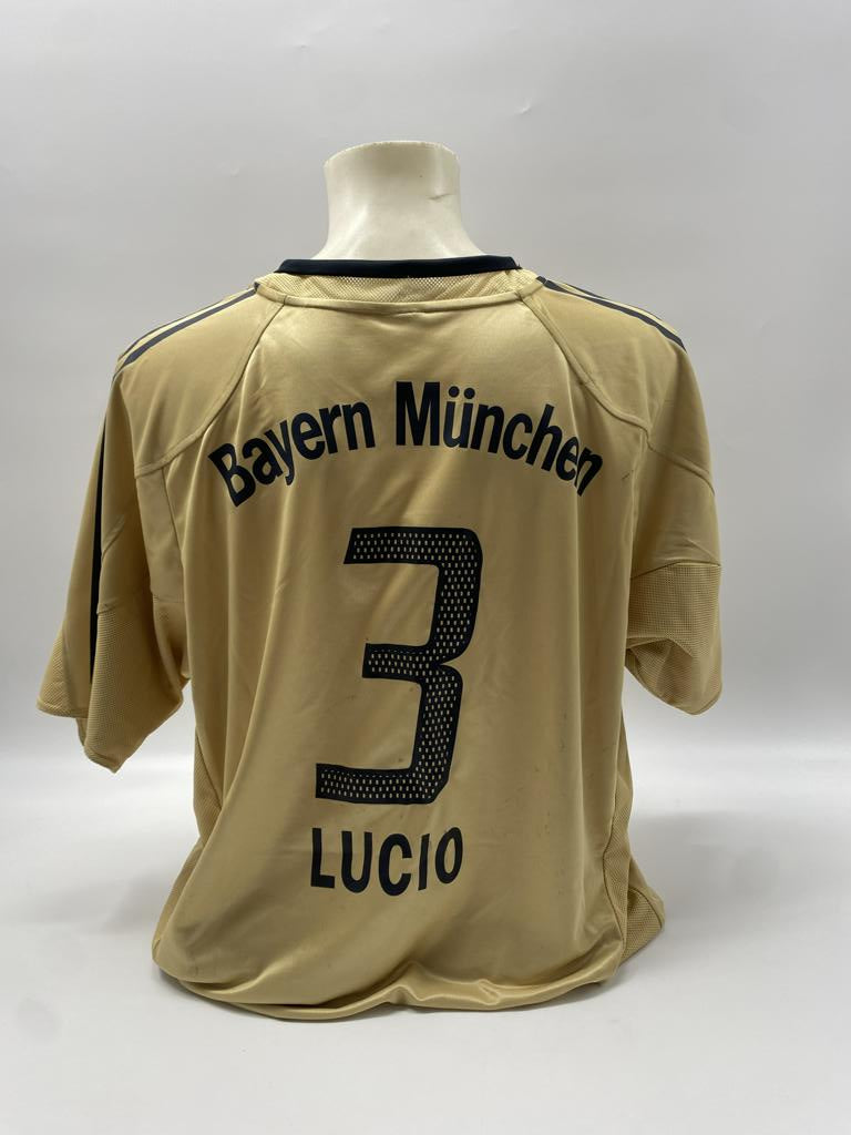 Bayern München Trikot 2005/2006 Teamsigniert Autogramm COA Adidas XL