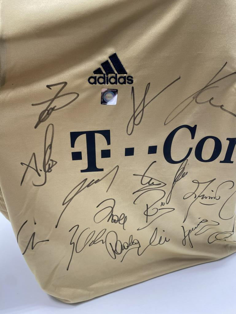 Bayern München Trikot 2005/2006 Teamsigniert Autogramm COA Adidas XL