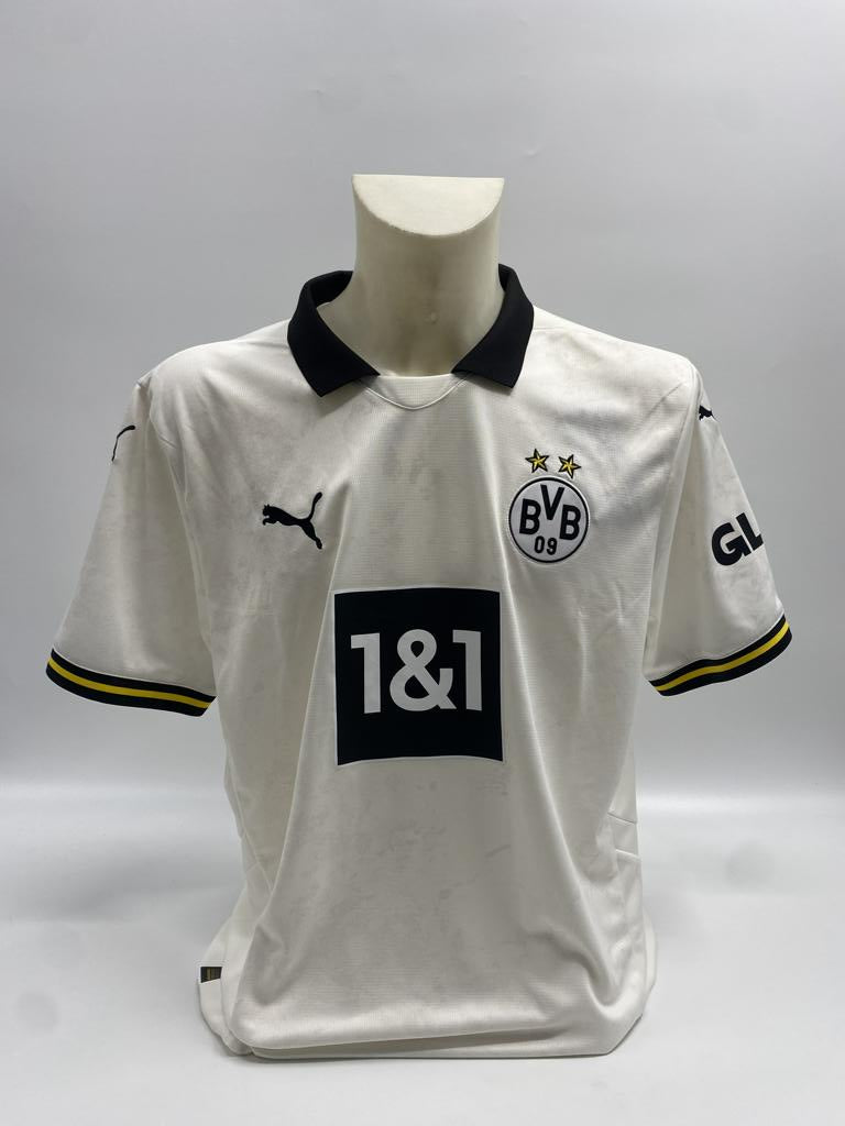 Camiseta del Borussia Dortmund firmada por Waldemar Anton, certificado de autenticidad de Puma, autógrafo, talla XL