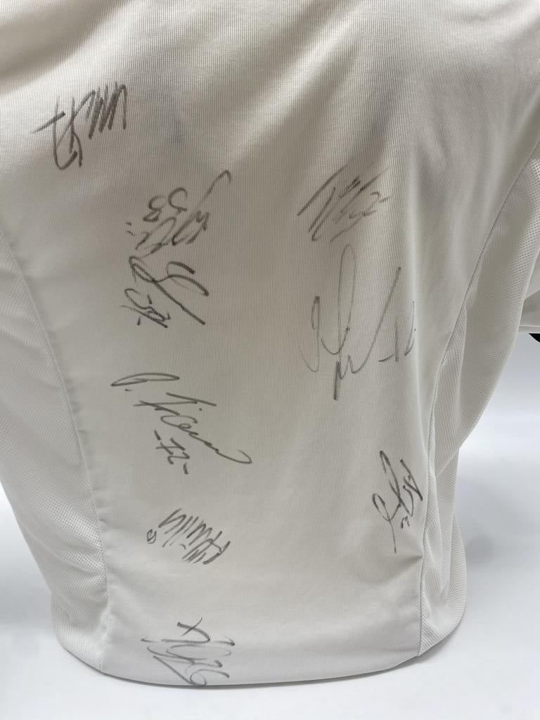 Deutschland Trikot WM 2002 Teamsigniert DFB Adidas XL