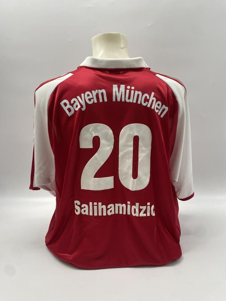 Bayern München Trikot 2003/2004 Teamsigniert Autogramm COA Adidas 2XL