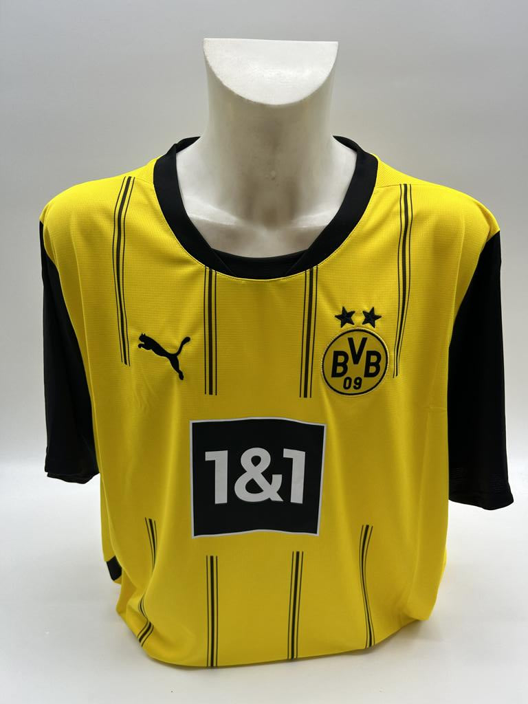 Borussia Dortmund jersey Marcel Sabitzer signed BVB Bundesliga Puma 3xl